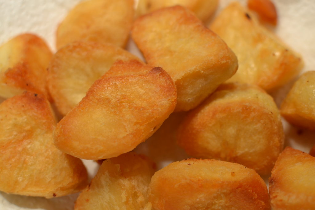 Perfect Crispy Roast Potatoes - Jo's Kitchen Notebook