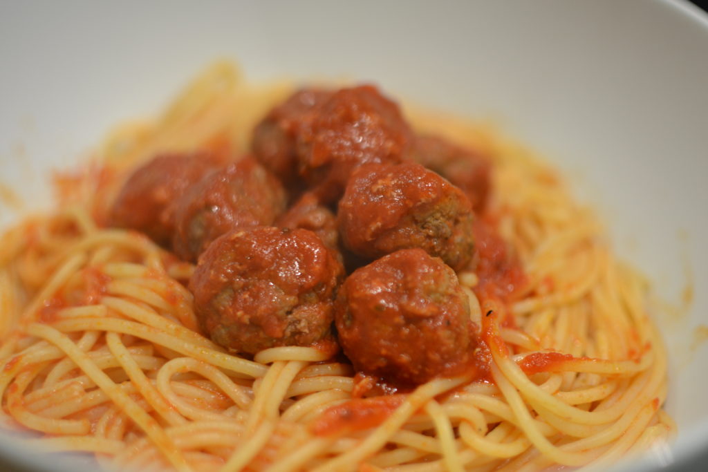 My Kids' Favourite Dinner: Spaghetti and Meatballs - Jo's Kitchen Notebook